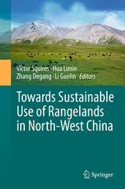 Towards Sustainable Use of Rangelands in North-West China - Cover