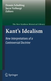 Kant's Idealism - Cover