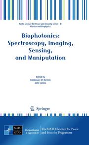 Biophotonics: Spectroscopy, Imaging, Sensing, and Manipulation - Cover