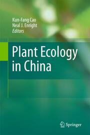 Plant Ecology in China - Cover