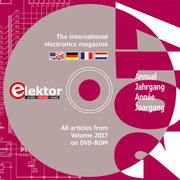 Elektor-DVD 2017 - Cover