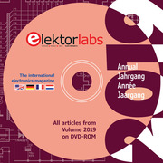 Elektor-DVD 2019 - Cover
