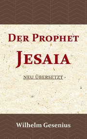 Der Prophet Jesaia - Cover