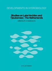Studies on Lake Vechten and Tjeukemeer (The Netherlands)