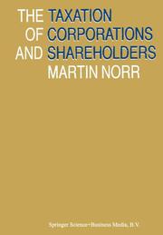 The Taxation of Corporations and Shareholders