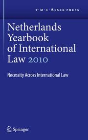 Netherlands Yearbook of International Law Volume 2010