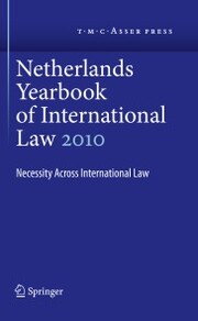 Netherlands Yearbook of International Law Volume 41,2010