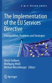 The Implementation of the EU Services Directive - Cover