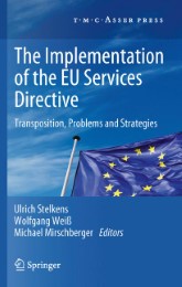 The Implementation of the EU Services Directive - Abbildung 1