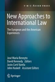 New Approaches to International Law - Cover