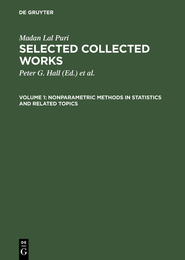Nonparametric Methods in Statistics and Related Topics