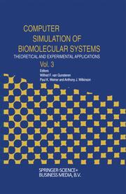Computer Simulation of Biomolecular Systems 3