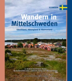Wandern in Mittelschweden (Gästrikland, Hälsingland und Västmanland) - Cover