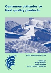 Consumer attitudes to food quality products - Cover