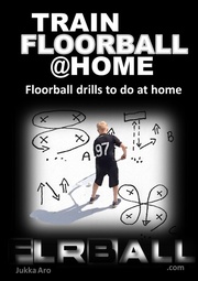 Train Floorball at Home - Cover