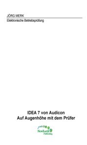 IDEA 7 von Audicon