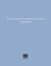 Environmental Performance Reviews: Yugoslavia