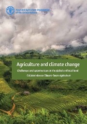 Agriculture and Climate Change - Cover