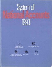 System of National Accounts 1993