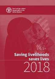 Saving Livelihoods Saves Lives 2018