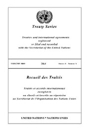 Treaty Series 3003/Recueil des Traités 3003