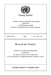 Treaty Series 3013/Recueil des Traités 3013