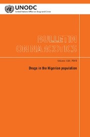 Bulletin on Narcotics, Volume LXII, 2019 - Cover