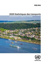 2020 Statistiques des transports pour l'Europe et l'Amérique du Nord - Cover