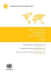 Narcotics Drugs 2020/Stupéfiants 2020/Estupefacientes 2020 - Cover