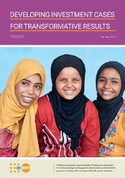 Developing Investment Cases for Transformative Results - Toolkit