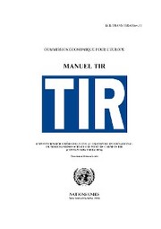 Manuel TIR - Cover