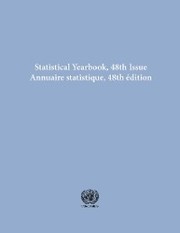 Statistical Yearbook 2001, Forty-eighth Issue/Annuaire statistique 2001, Quarante-huitième édition
