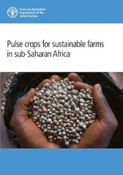Pulse Crops for Sustainable Farms in Sub-Saharan Africa