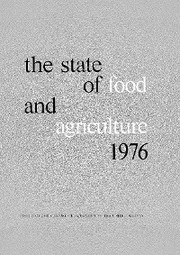 The State of Food and Agriculture 1976 - Cover