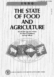 The State of Food and Agriculture 1990 - Cover