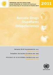 Narcotic Drugs 2011/Stupéfiants 2011/Estupefacientes 2011