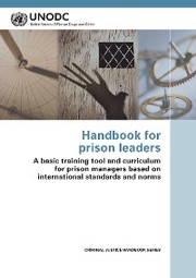 Handbook for Prison Leaders