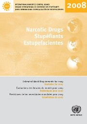 Narcotic Drugs 2008/Stupéfiants 2008/Estupefacientes 2008