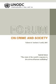 Forum on Crime and Society Vol.6, No.1 & 2,2007 - Cover