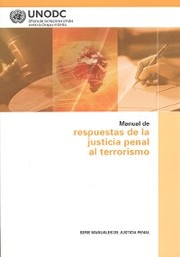 Manual de Respuestas de la Justicia Penal al Terrorismo - Cover