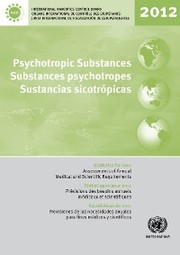 Psychotropic Substances 2012