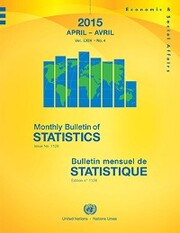 Monthly Bulletin of Statistics, April 2015