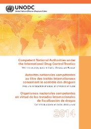 Competent National Authorities under the International Drug Control Treaties 2014