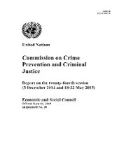 Commission on Crime Prevention and Criminal Justice - Cover