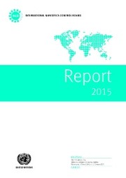 Report of the International Narcotics Control Board for 2015 - Cover