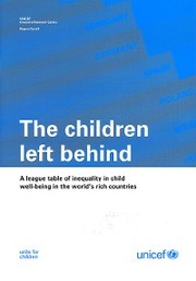The Children Left Behind - Cover
