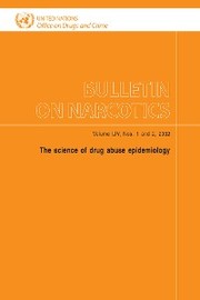Bulletin on Narcotics Vol.LIV, No.1&2,2002 - Cover