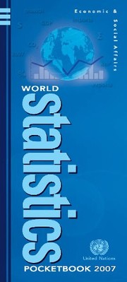 World Statistics Pocketbook 2007 Edition