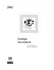 Foreign Direct Investment in Latin America and the Caribbean 2002
