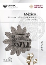 México, Monitoreo de Plantíos de Amapola 2018-2019